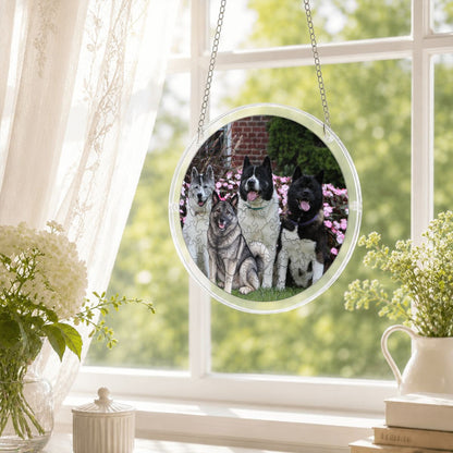 Acrylic Puzzle Suncatcher