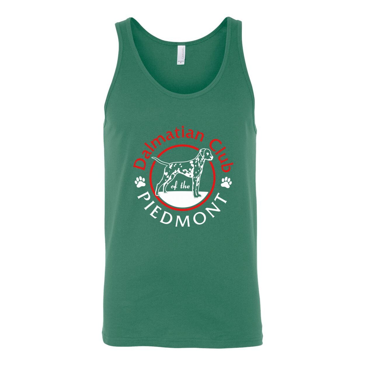 Dalmatian Club Tank Unisex Jersey Tank