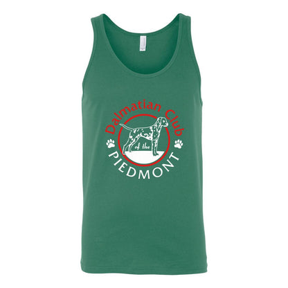Dalmatian Club Tank Unisex Jersey Tank