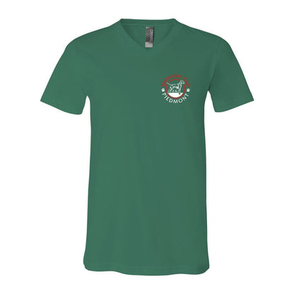 Dalmatian Club Unisex Short Sleeve V-Neck Jersey Tee