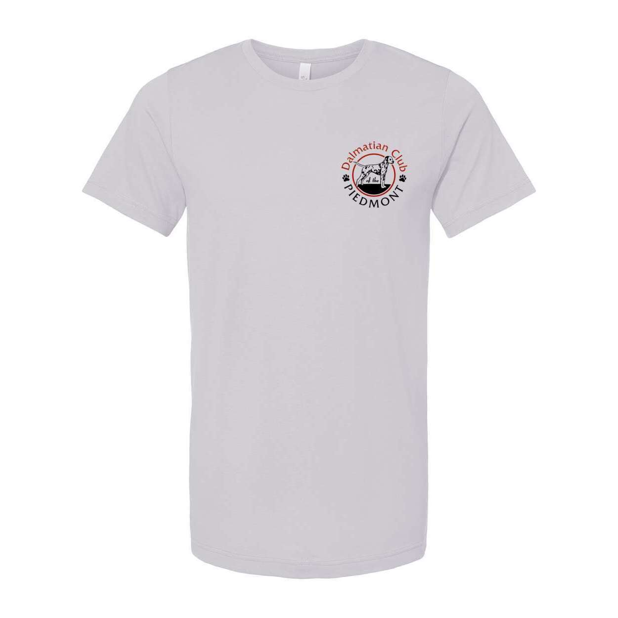Dal Club RedBlack letters Unisex Short Sleeve Jersey Tee 3001