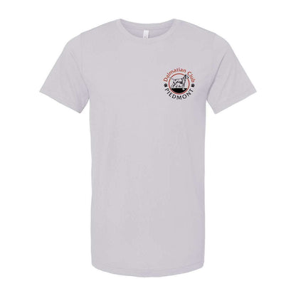 Dal Club RedBlack letters Unisex Short Sleeve Jersey Tee 3001