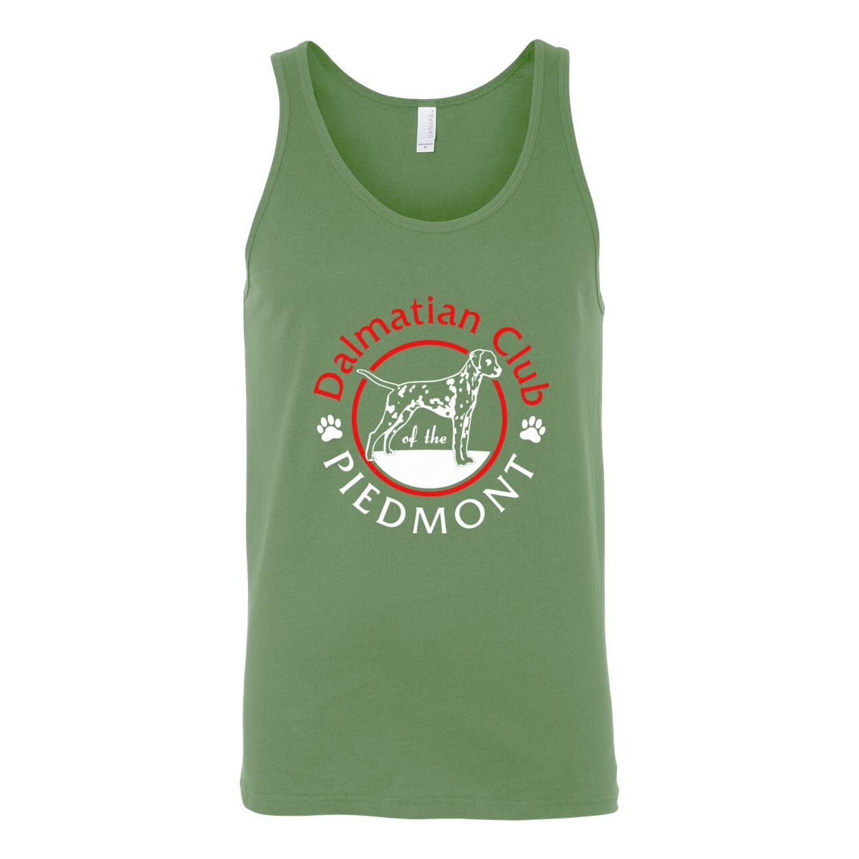 Dalmatian Club Tank Unisex Jersey Tank