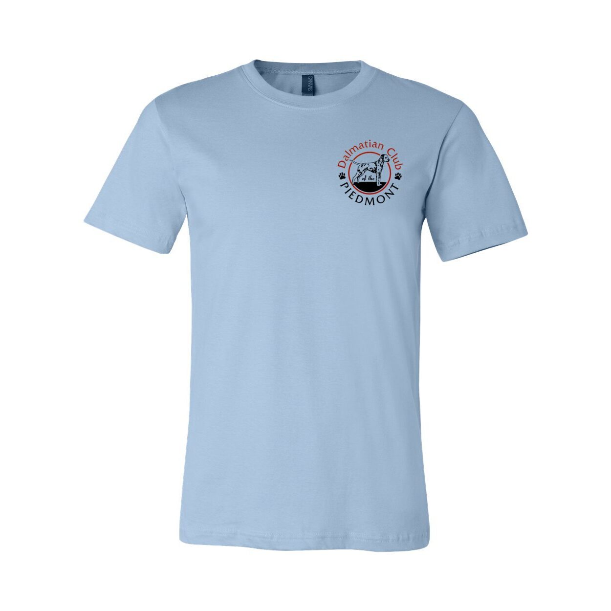 Dal Club RedBlack letters Unisex Short Sleeve Jersey Tee 3001