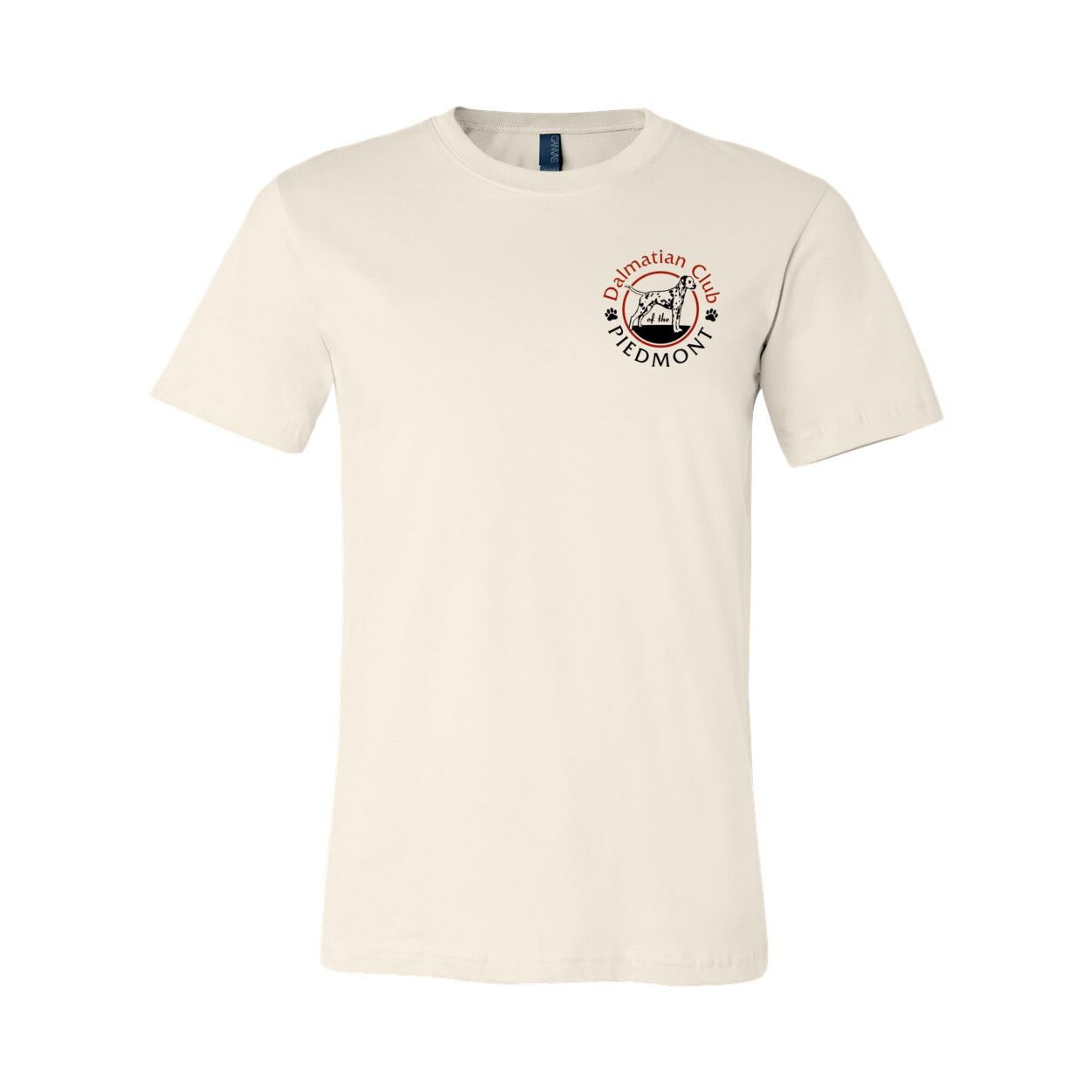 Dal Club RedBlack letters Unisex Short Sleeve Jersey Tee 3001