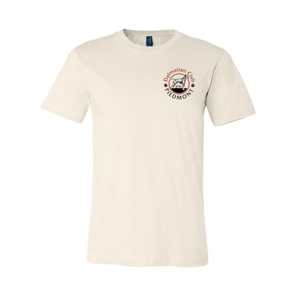 Dal Club RedBlack letters Unisex Short Sleeve Jersey Tee 3001