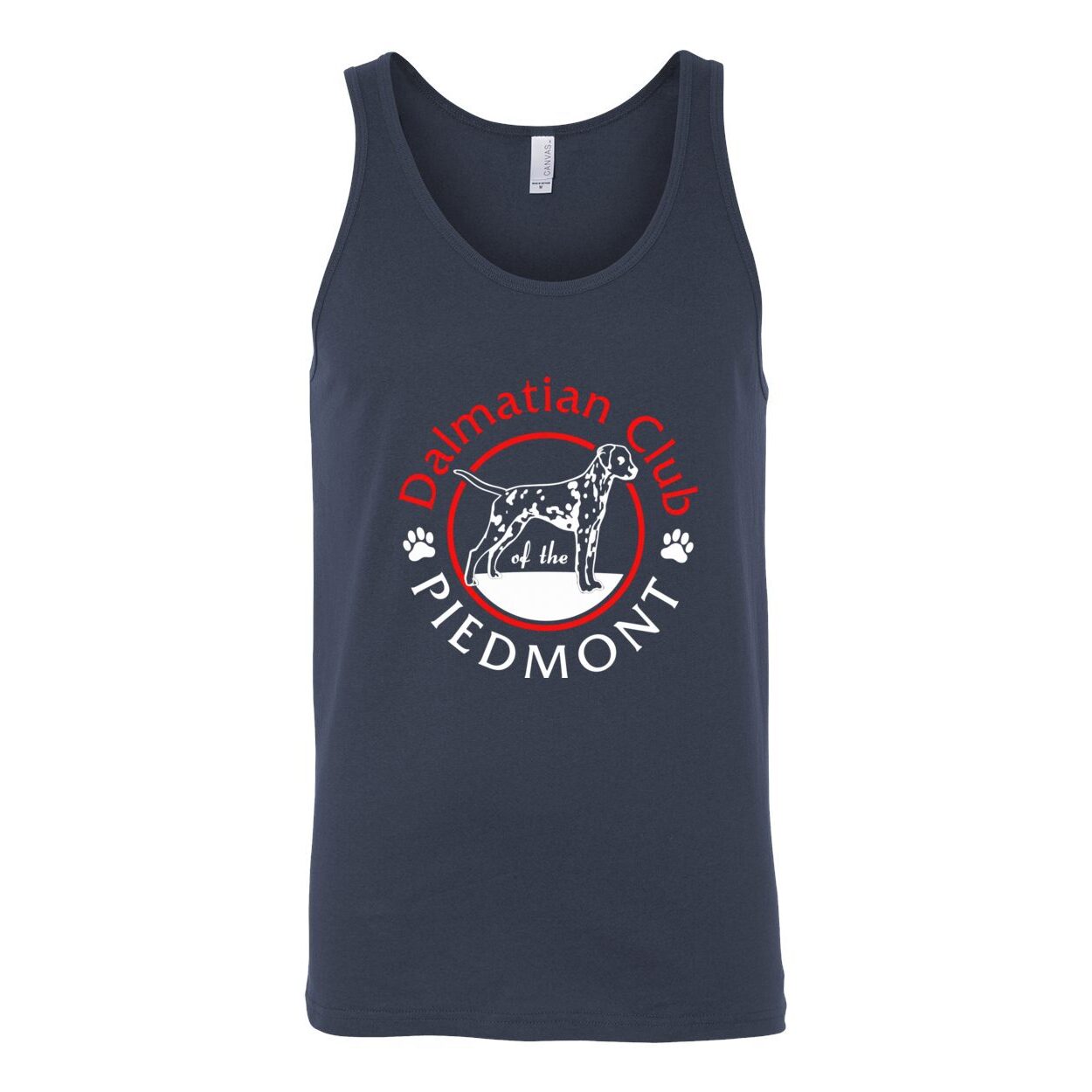 Dalmatian Club Tank Unisex Jersey Tank