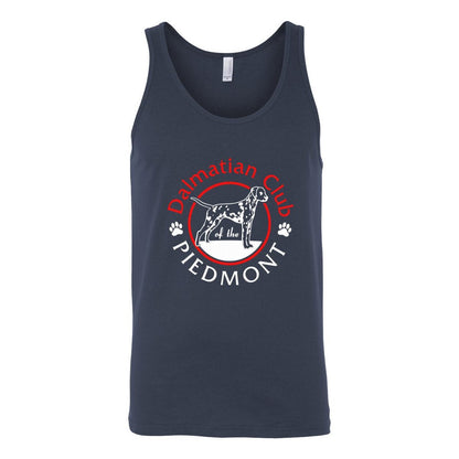 Dalmatian Club Tank Unisex Jersey Tank