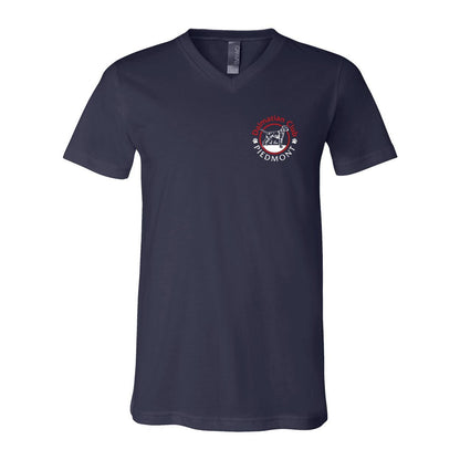 Dalmatian Club Unisex Short Sleeve V-Neck Jersey Tee