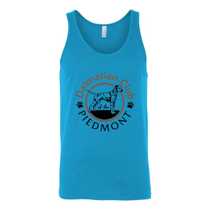 Dalmatian Club Unisex Jersey Tank Dark Letters