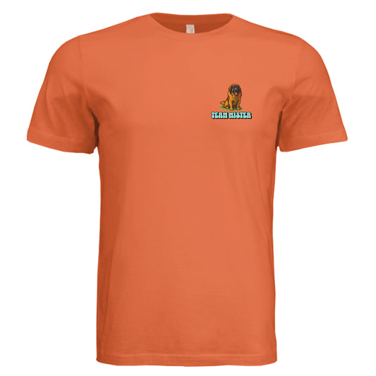 Solid Orange Triblend - FRONT