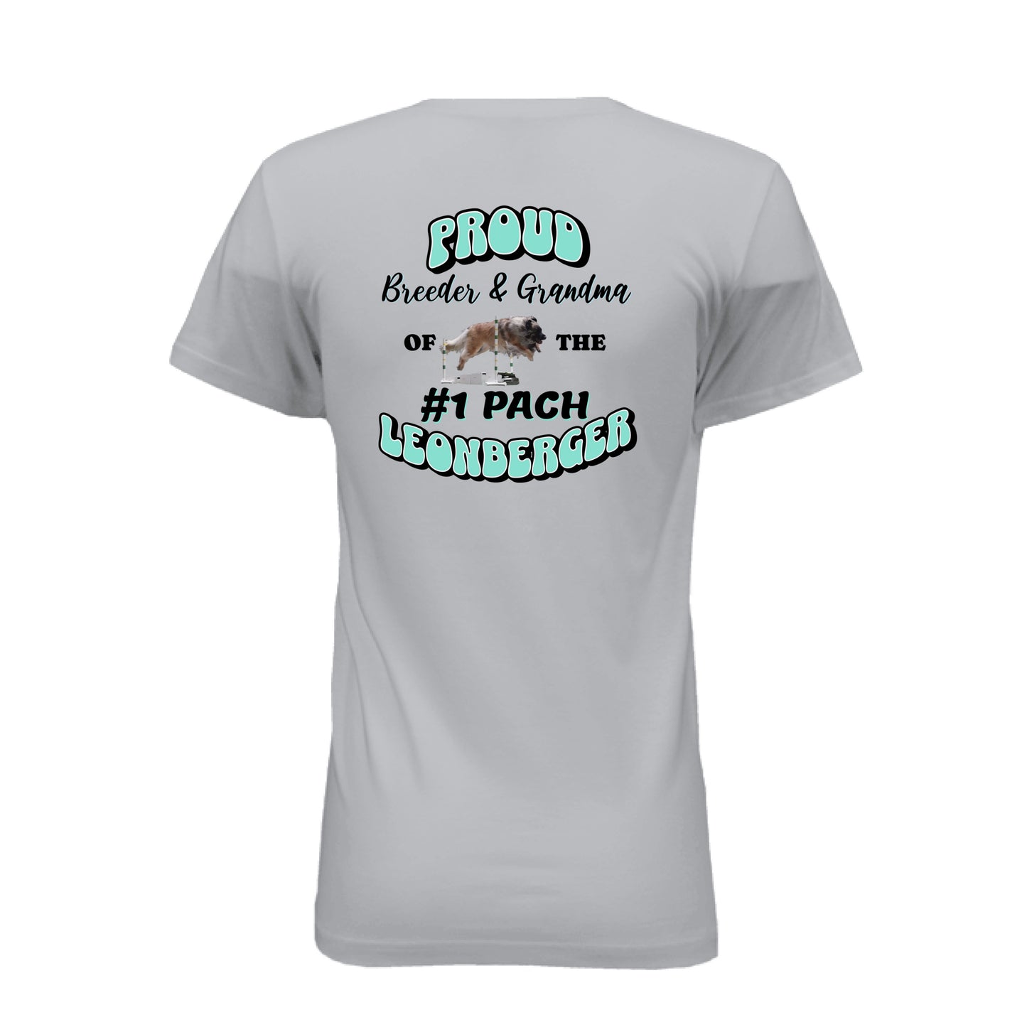 Solid Athletic Grey - BACK