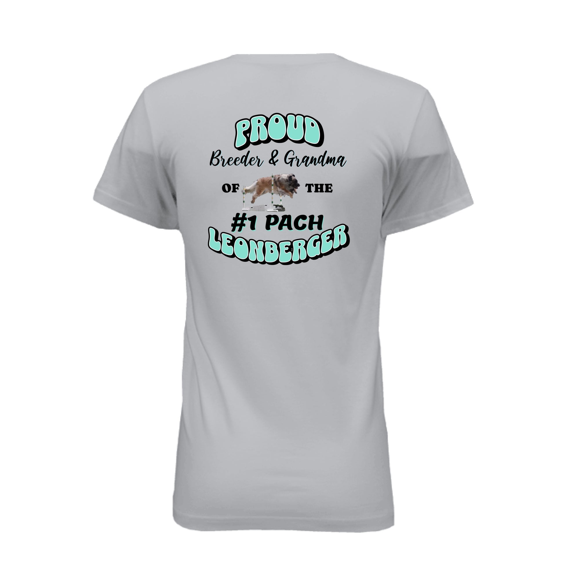 Solid Athletic Grey - BACK