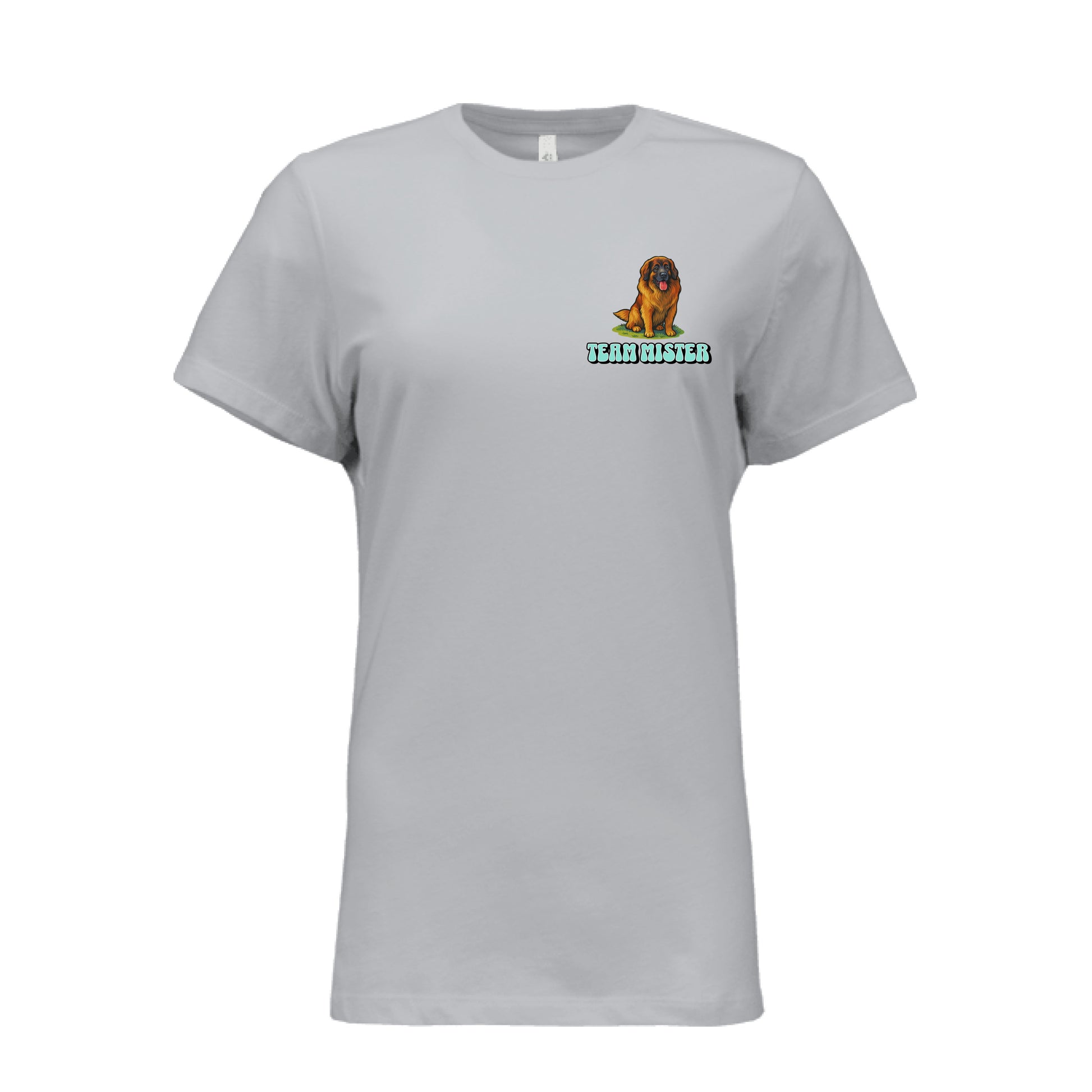 Solid Athletic Grey - FRONT