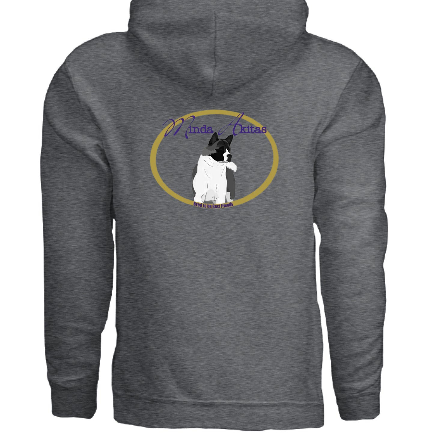 DARK HEATHER - BACK