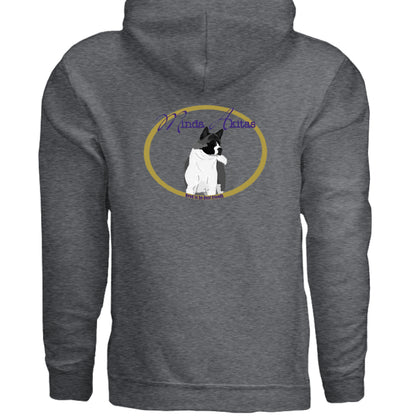 DARK HEATHER - BACK