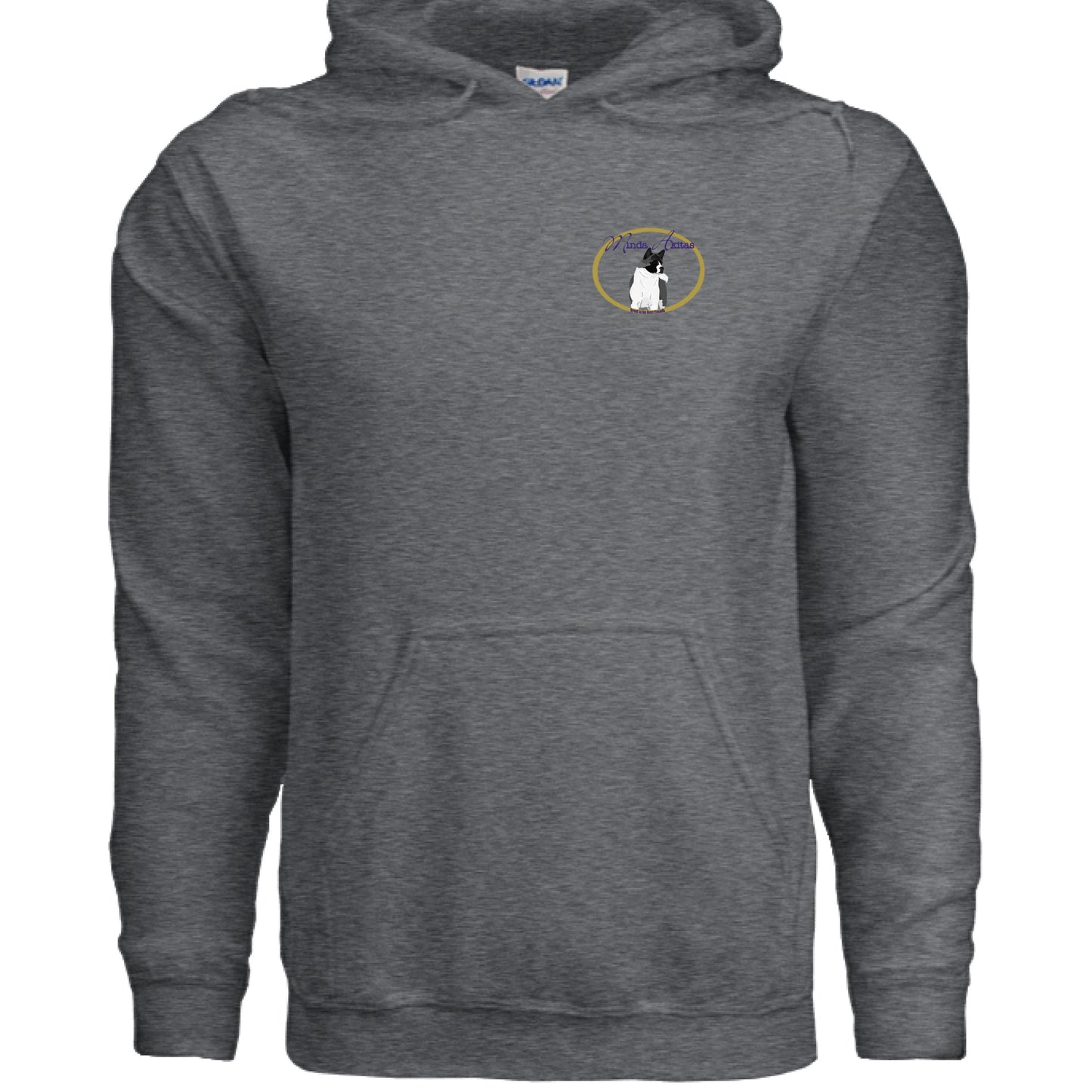 DARK HEATHER - FRONT