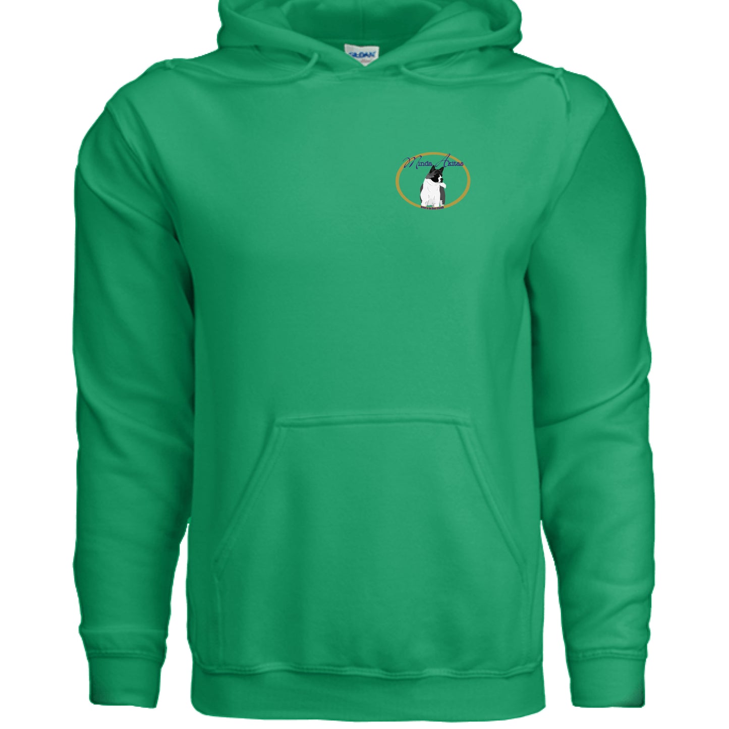 IRISH GREEN - FRONT