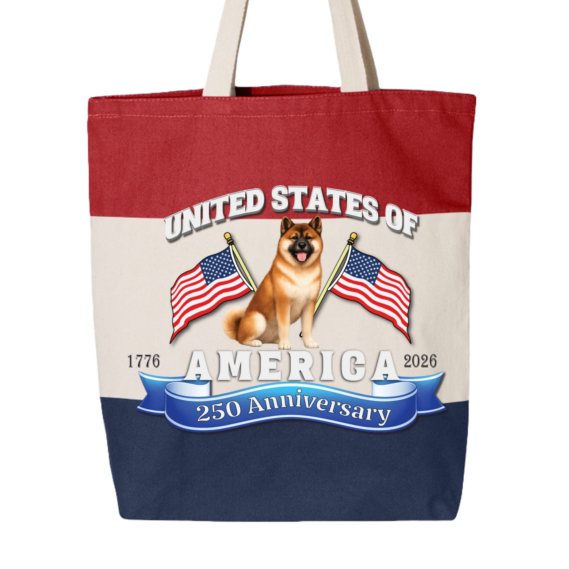 Navy/ Natural/ Red - Q125900 - BACK