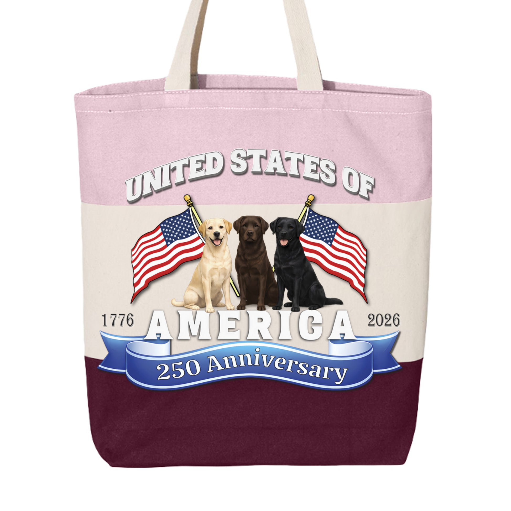 Maroon/ Natural/ Light Pink - Q125900 - FRONT