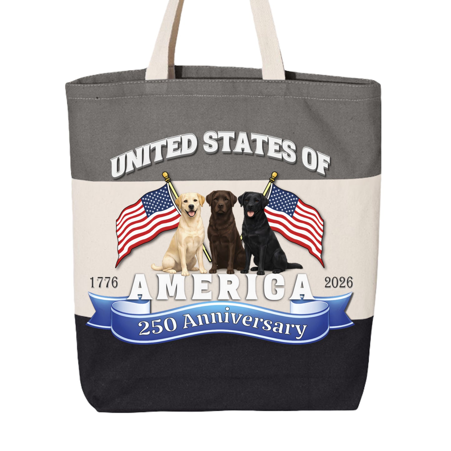 Black/ Natural/ Light Grey - Q125900 - FRONT