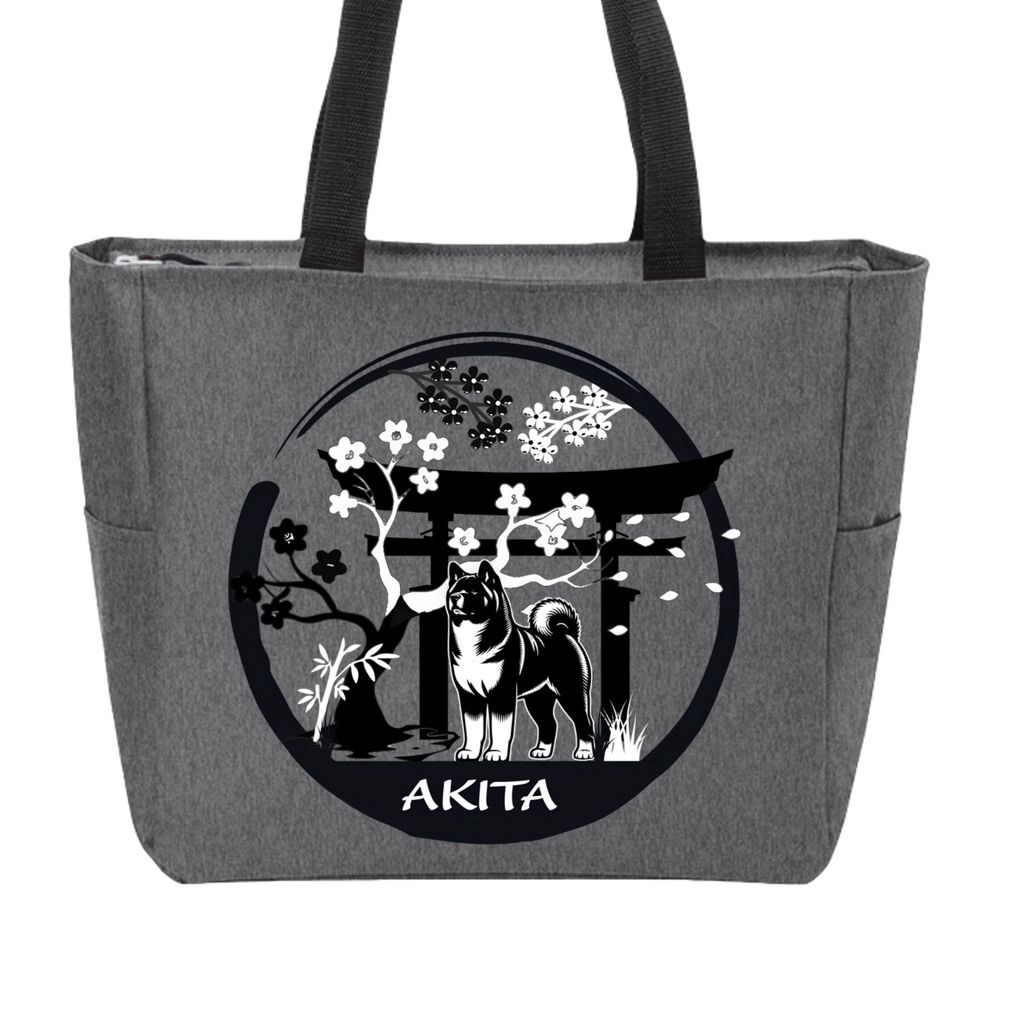Heather Grey - BG410 - FRONT
