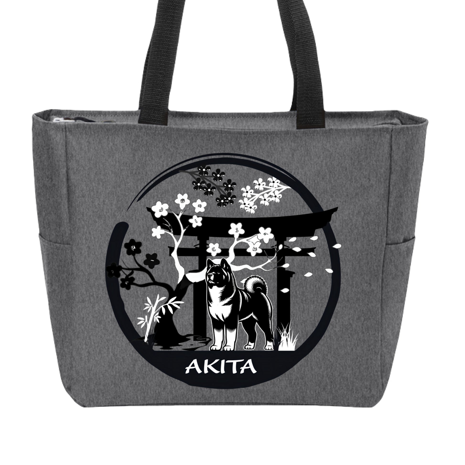 Heather Grey - BG410 - FRONT
