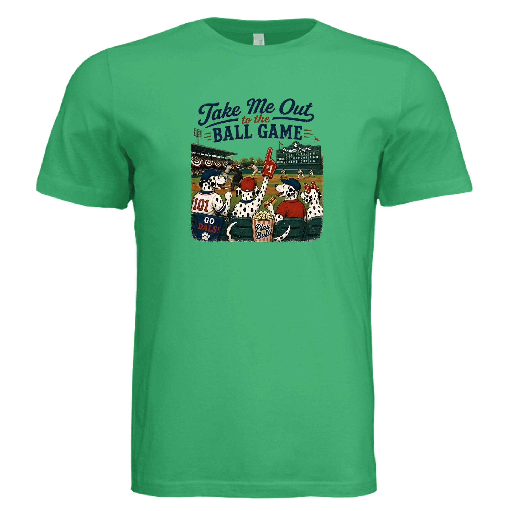 Synthetic Green - 3001C - FRONT
