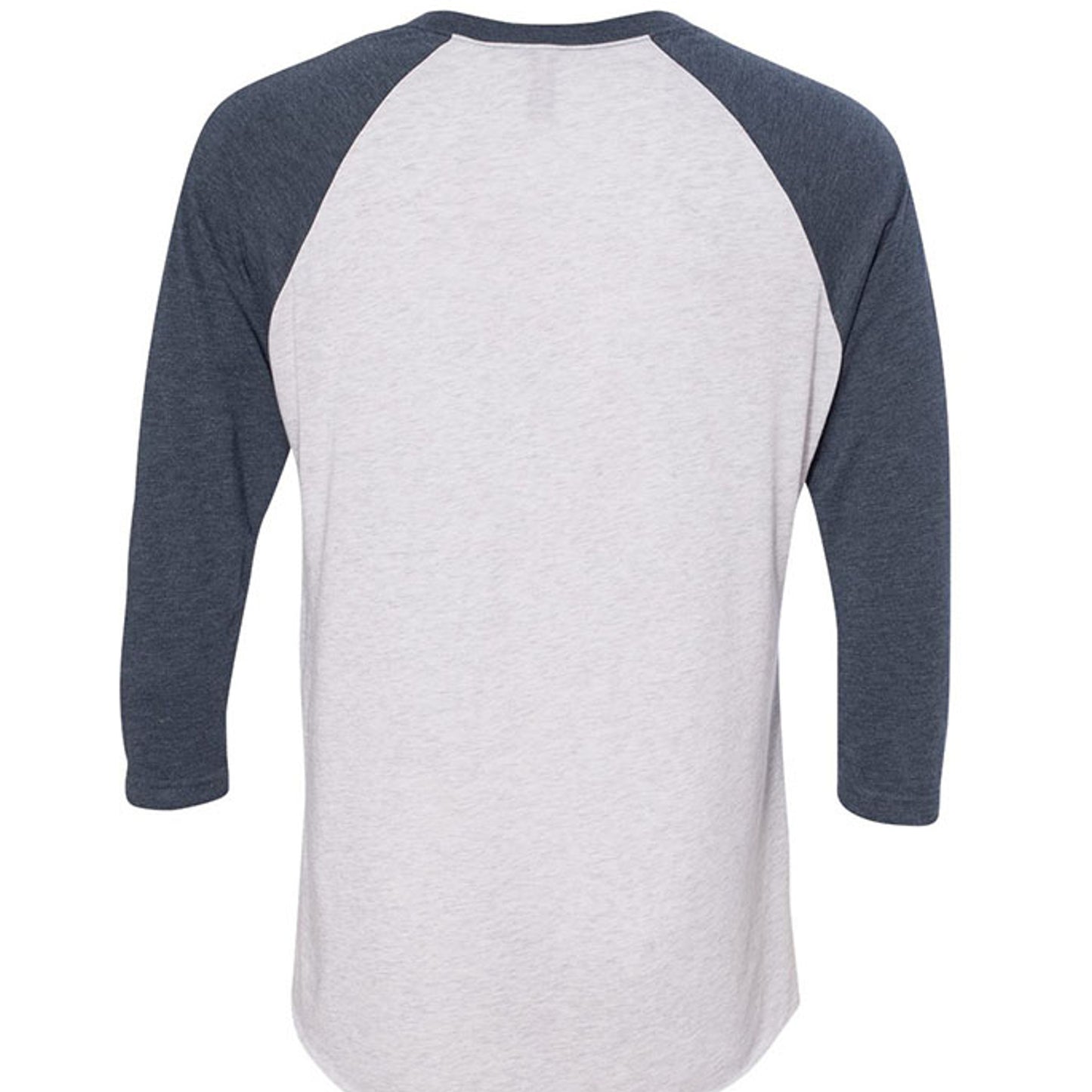 Indigo / Heather White - 6051 - BACK