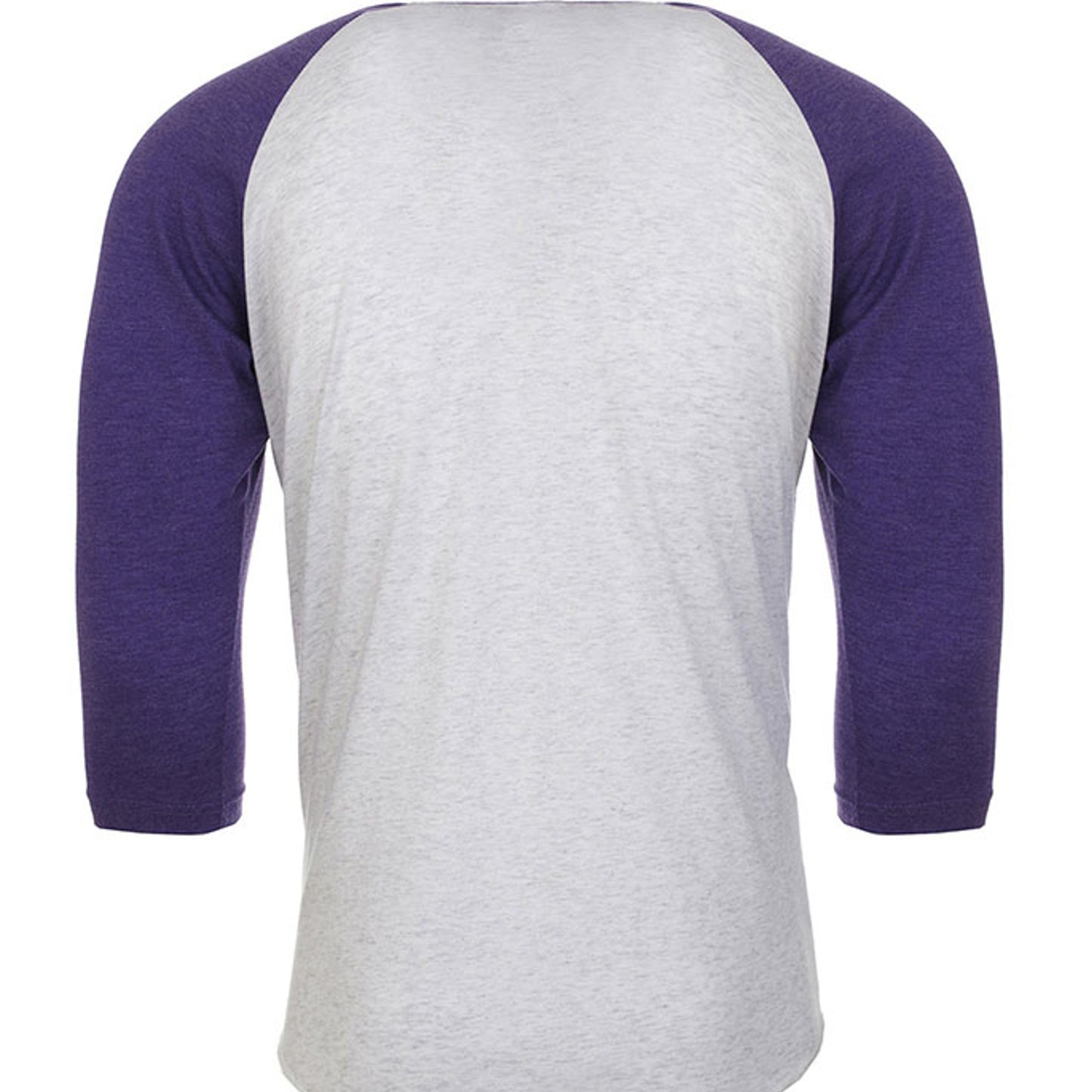 Purple Rush/ Heather White - 6051 - BACK