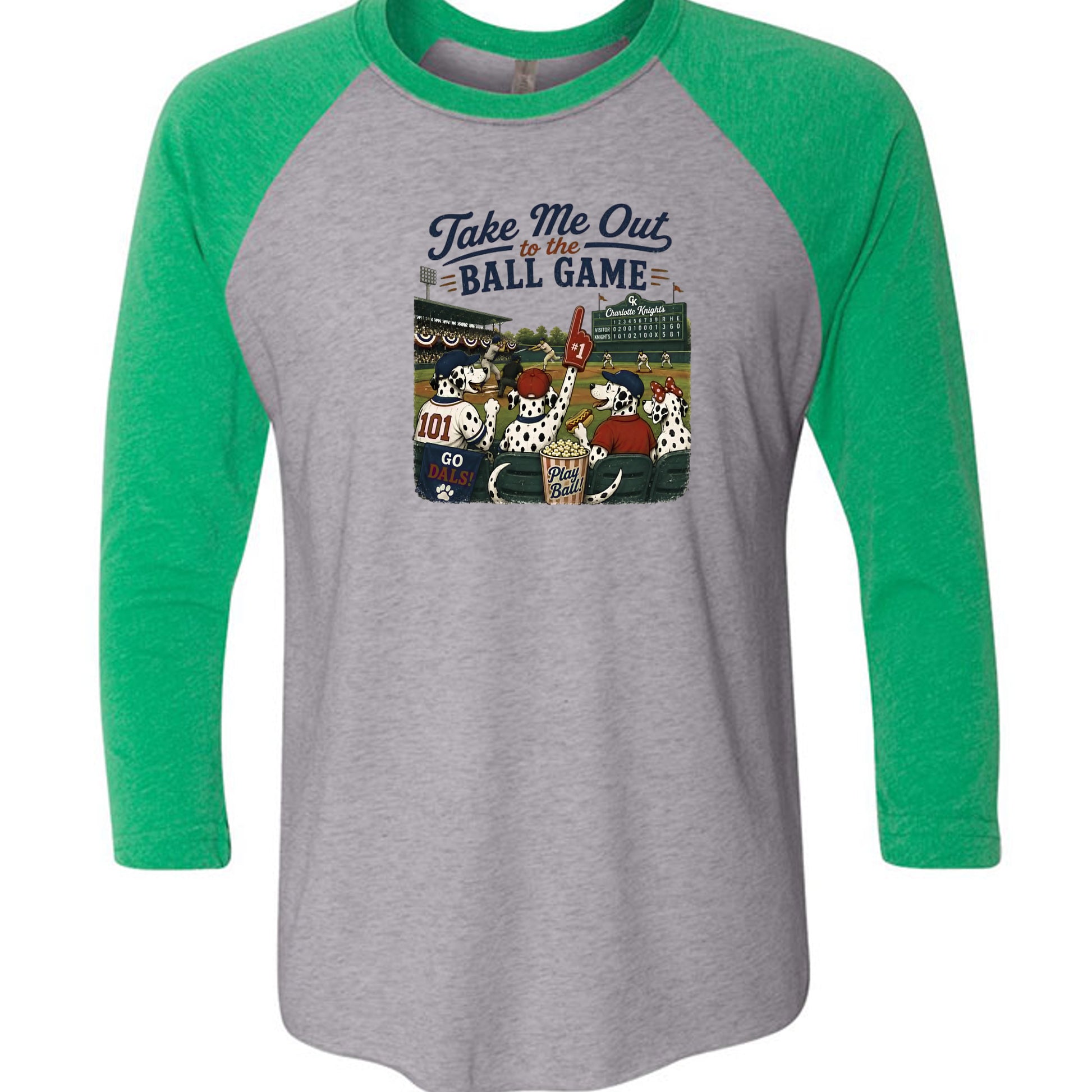 Envy/ Premium Heather - 6051 - FRONT