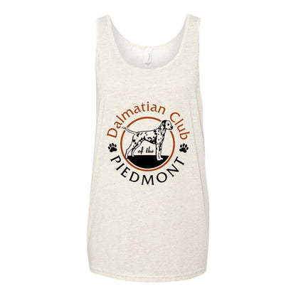 Dalmatian Club Unisex Jersey Tank Dark Letters