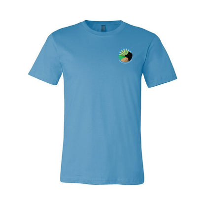 PAC of GA Logo Front/Back Unisex Short Sleeve Jersey Tee