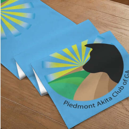 Custom Table Runner example