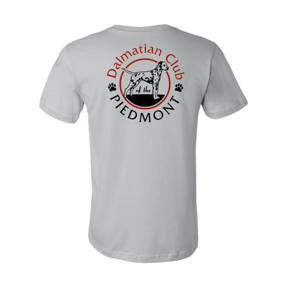 Dal Club RedBlack letters Unisex Short Sleeve Jersey Tee 3001