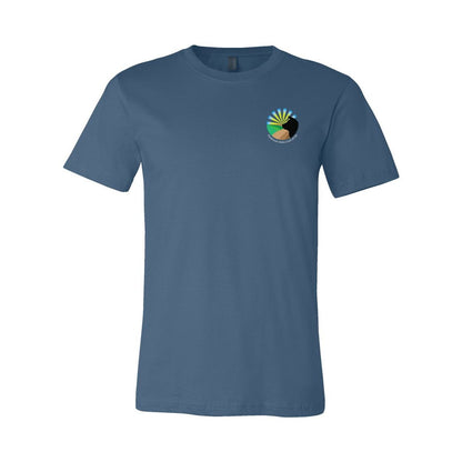 PAC of GA Logo Front/Back Unisex Short Sleeve Jersey Tee