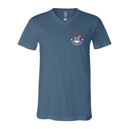 Dalmatian Club Unisex Short Sleeve V-Neck Jersey Tee
