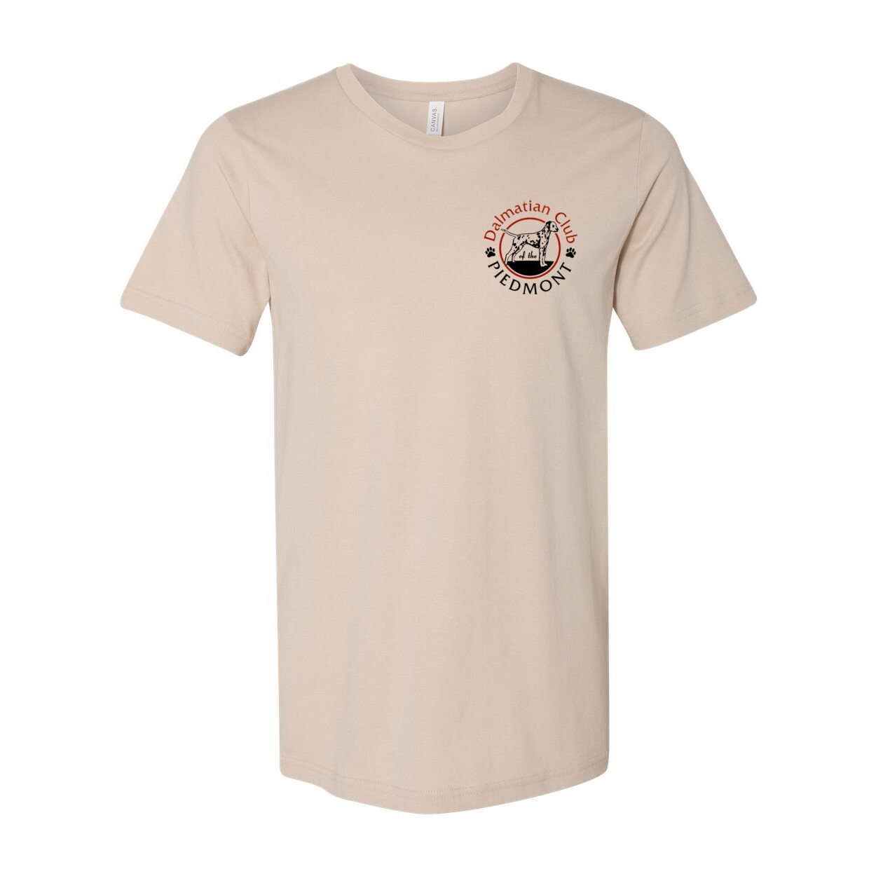 Dal Club RedBlack letters Unisex Short Sleeve Jersey Tee 3001