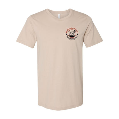 Dal Club RedBlack letters Unisex Short Sleeve Jersey Tee 3001