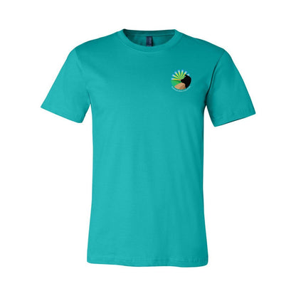 PAC of GA Logo Front/Back Unisex Short Sleeve Jersey Tee