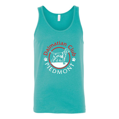 Dalmatian Club Tank Unisex Jersey Tank
