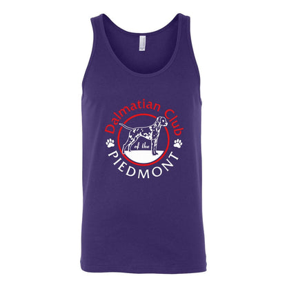 Dalmatian Club Tank Unisex Jersey Tank