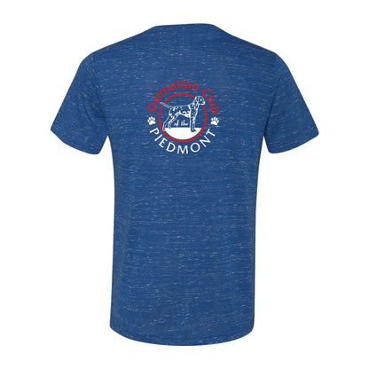 Dalmatian Club Unisex Short Sleeve V-Neck Jersey Tee