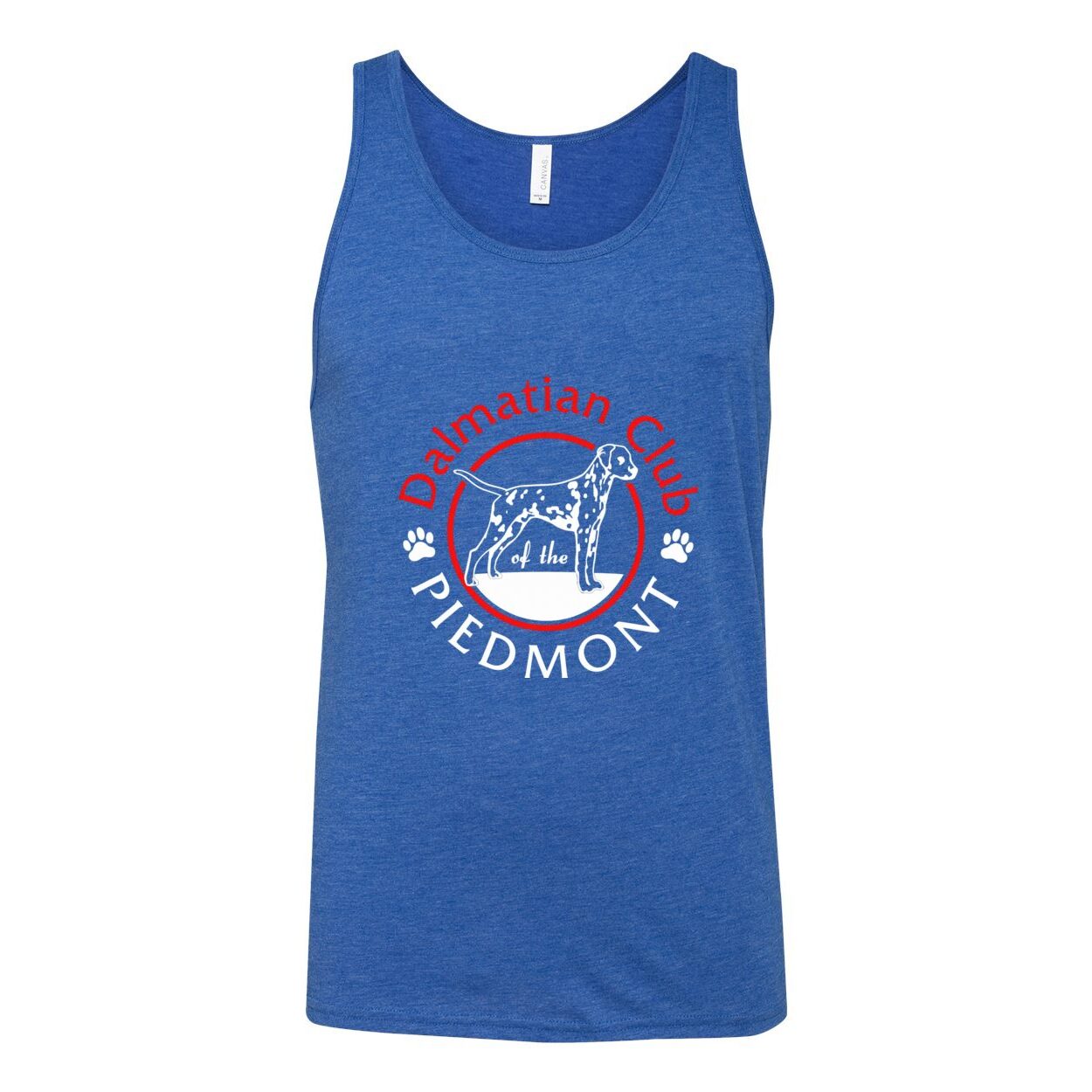 Dalmatian Club Tank Unisex Jersey Tank