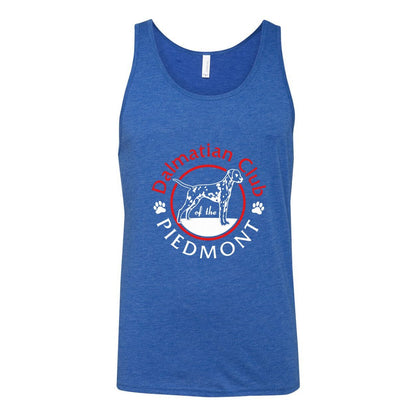 Dalmatian Club Tank Unisex Jersey Tank