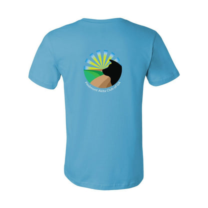 PAC of GA Logo Front/Back Unisex Short Sleeve Jersey Tee