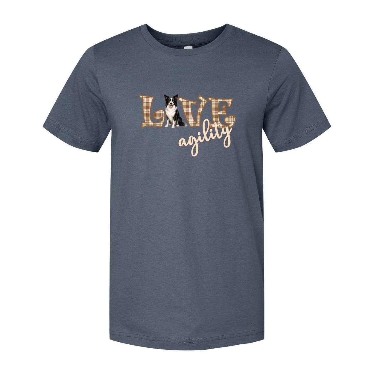 LOVE Agility Unisex Short Sleeve Jersey Tee