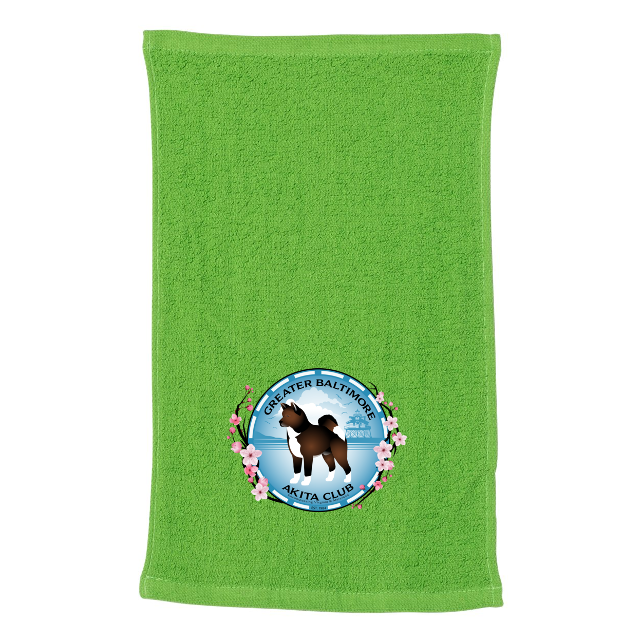 GBAC Logo Q-Tees t Rally Towel