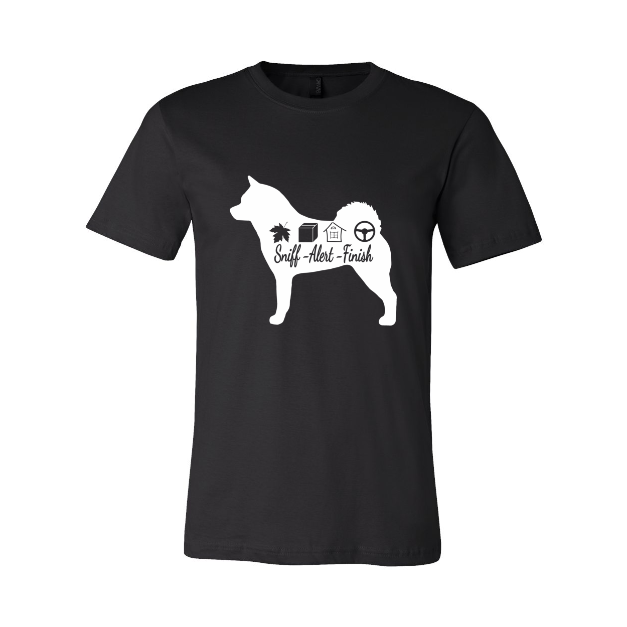 Akita Scent Sniff Unisex SS Jersey Tee