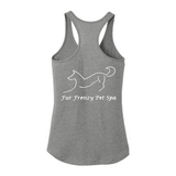 FFPS Ladies Heritage Blend Racerback Tank